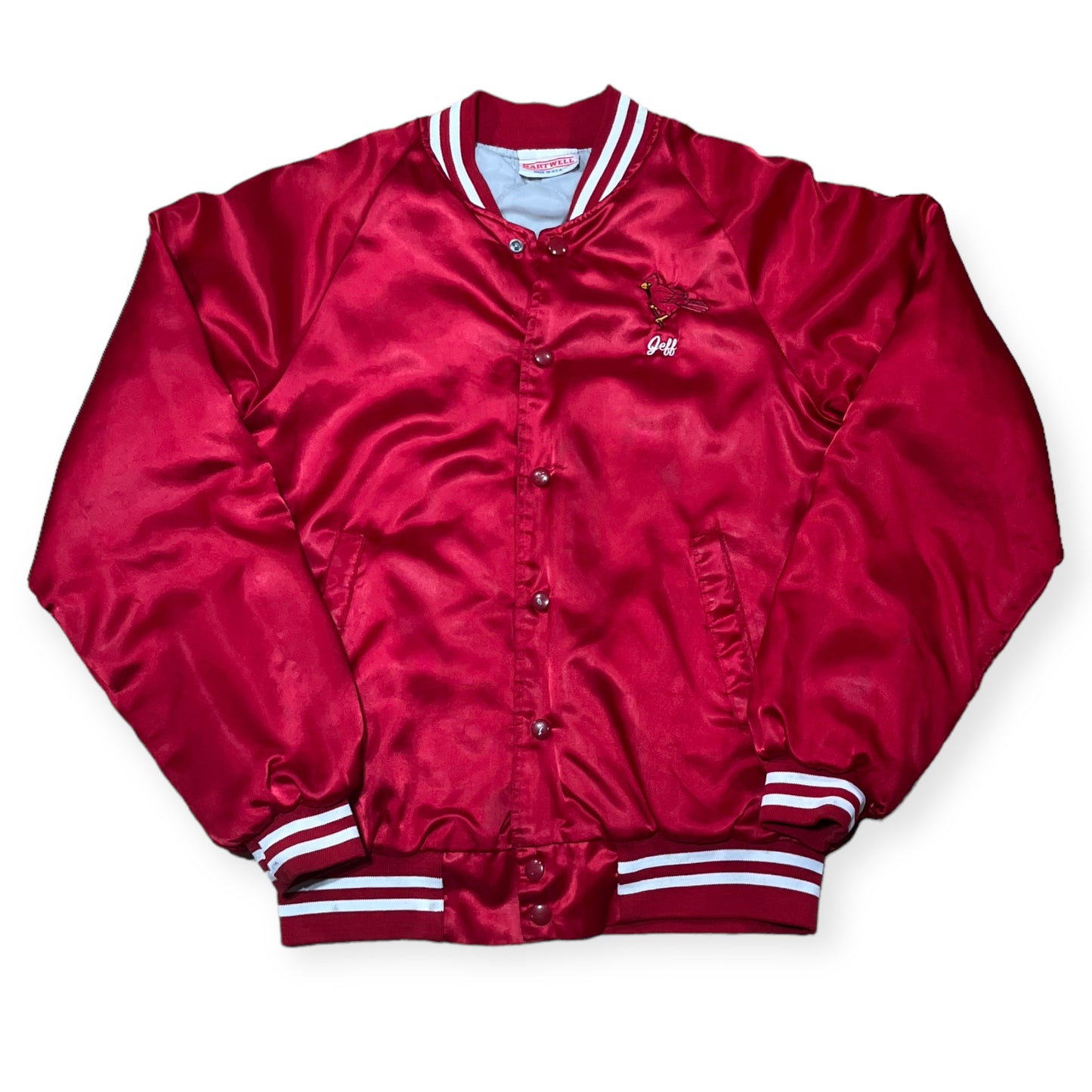 Cardinals satin jacket (S)