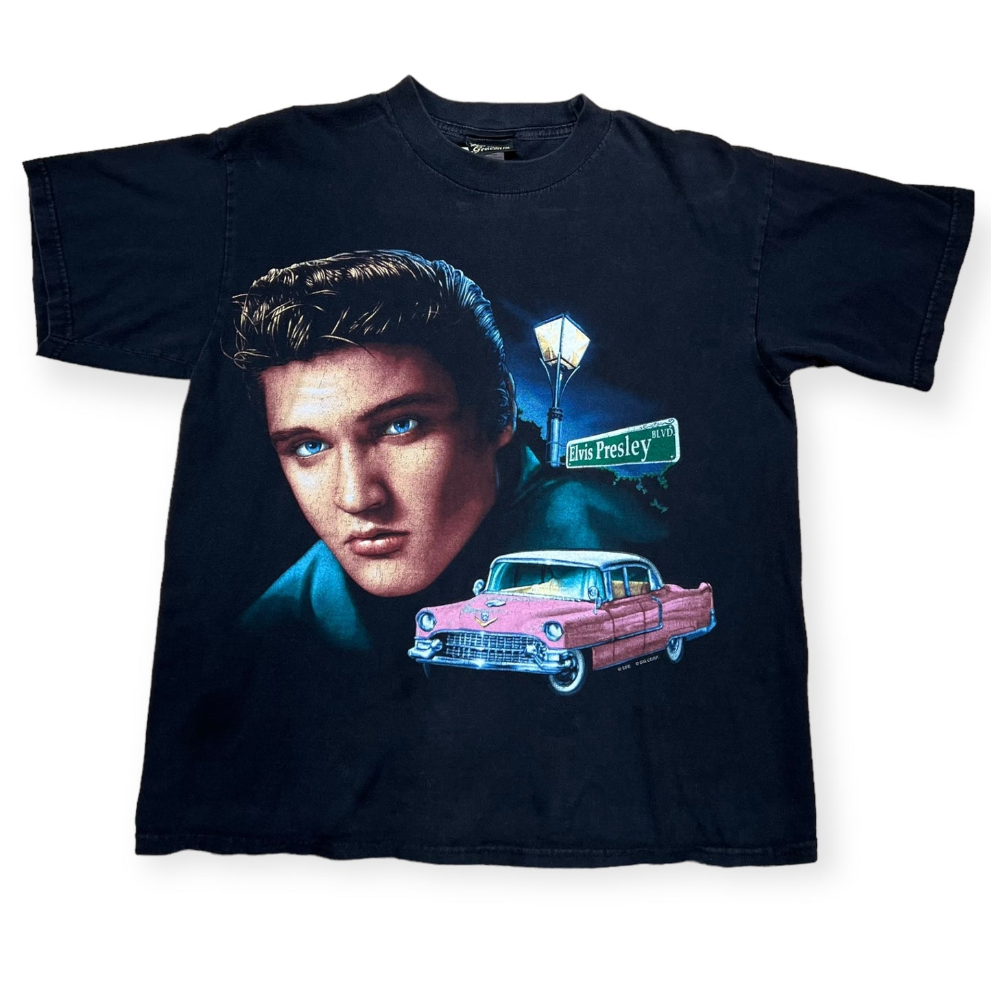 1990's Elvis Presley Graceland music tee (M)