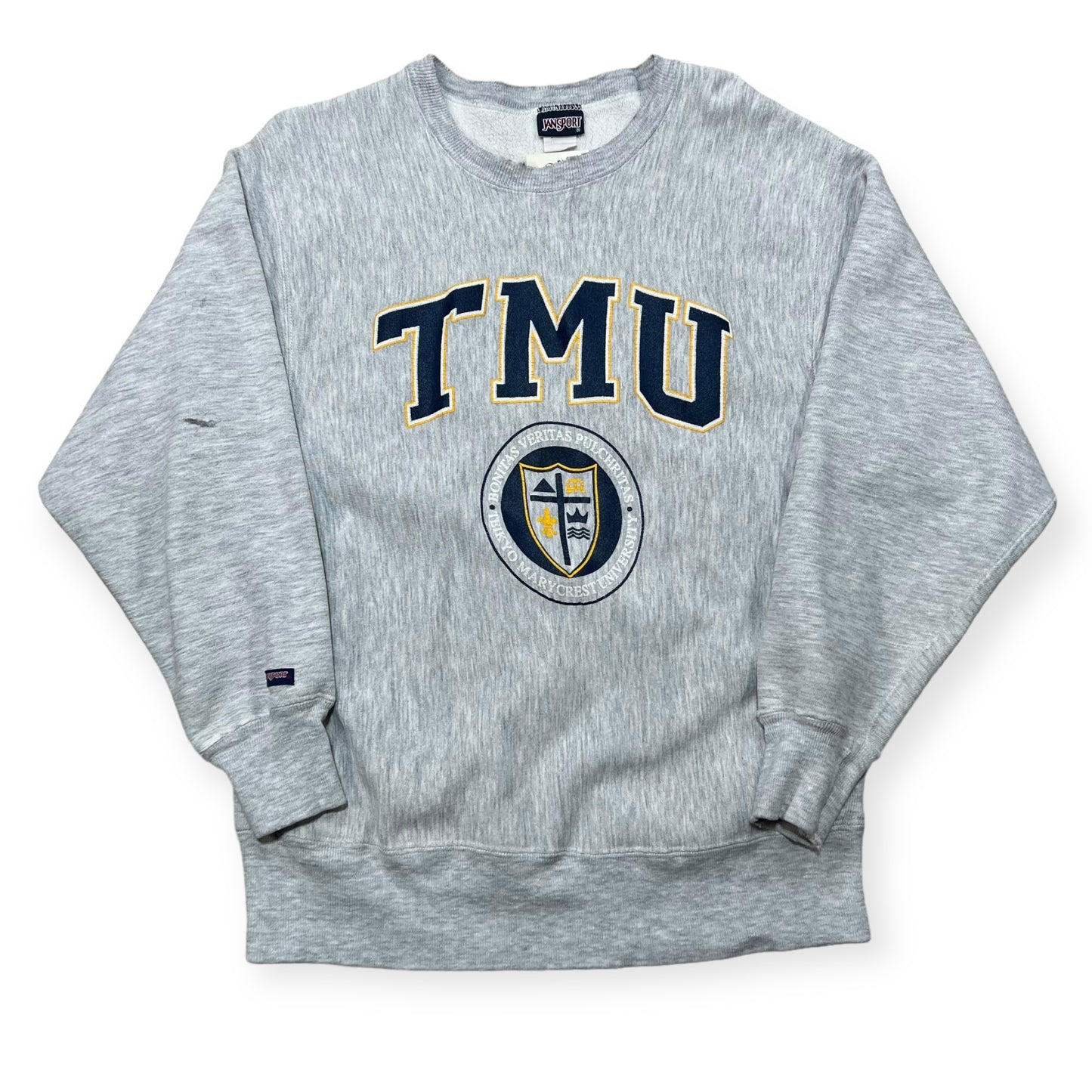 Teikyo Marycrest University crewneck sweatshirt (M)