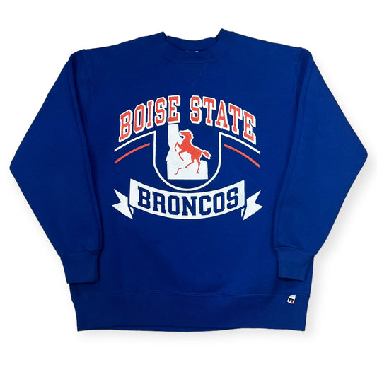 1990s Boise State University Broncos crewneck sweatshirt (L)