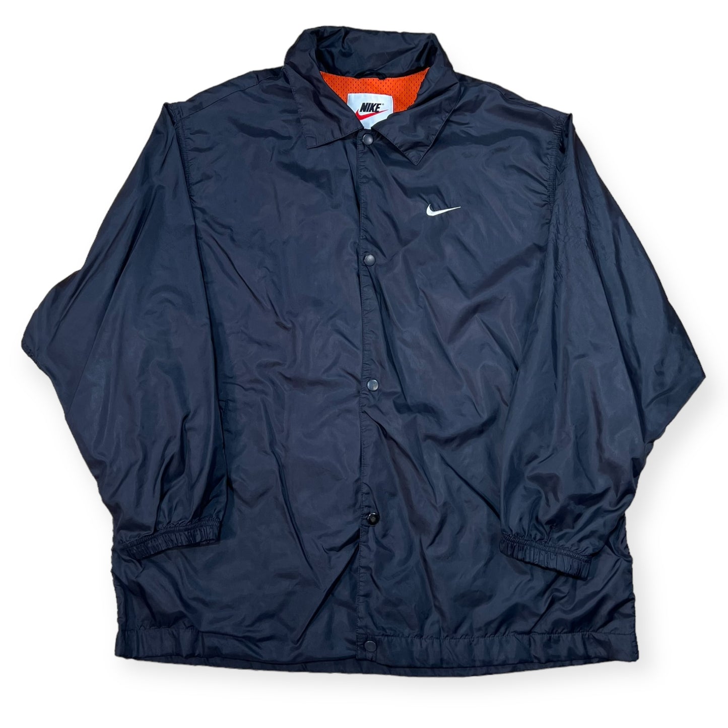 1990's Nike big logo windbreaker jacket (L)