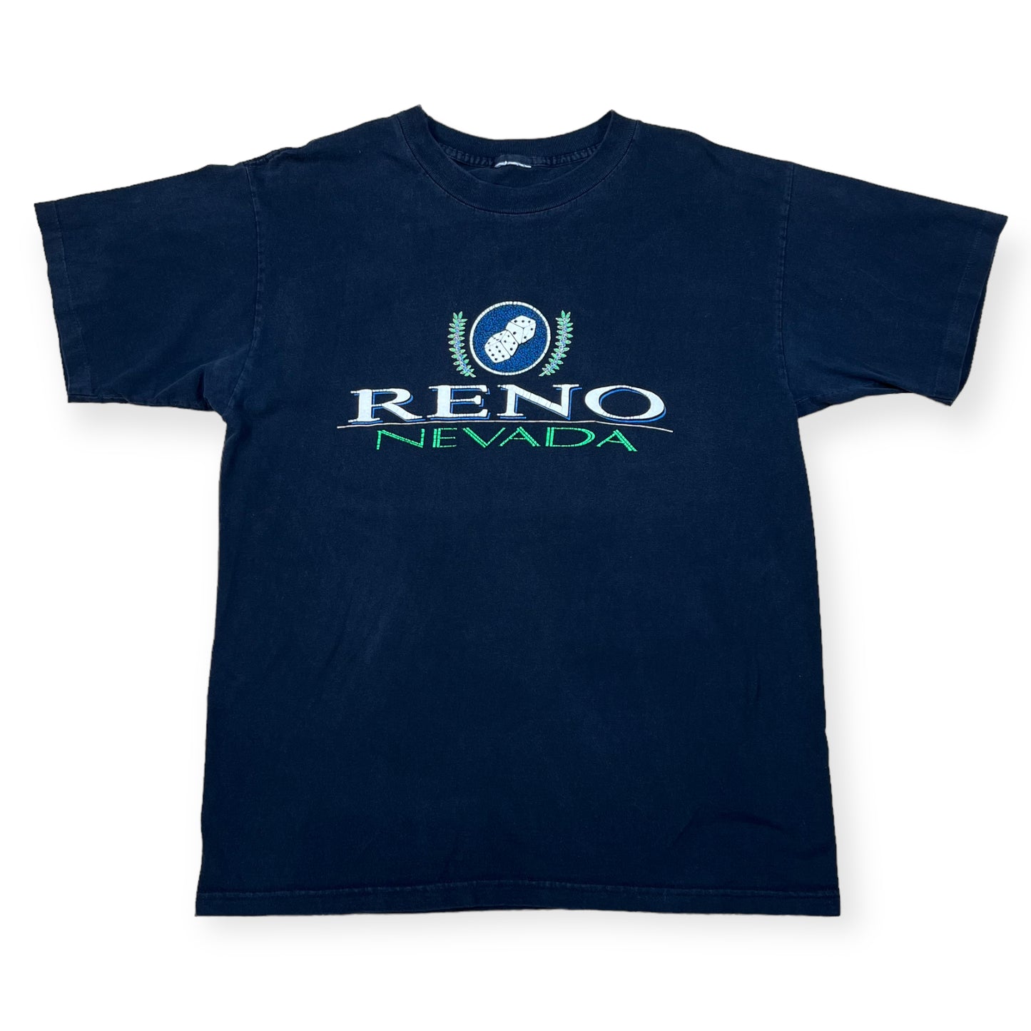 Reno Nevada single stitch location tee (L)