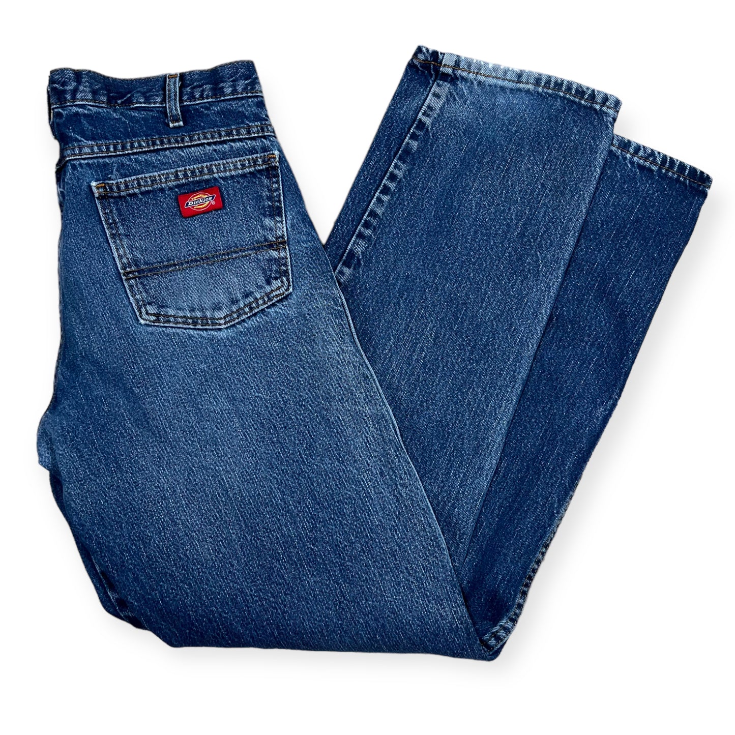 Dickies blue denim pants (34X34)