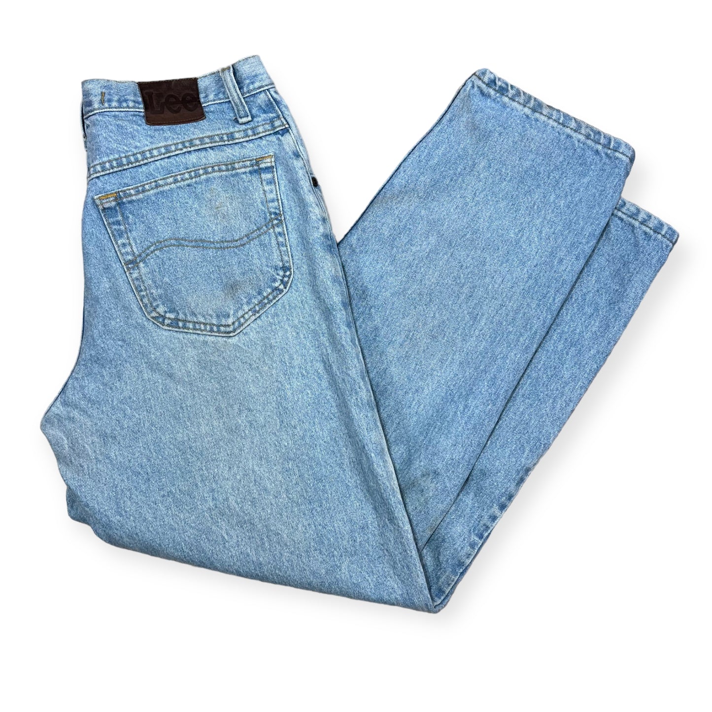 Lee relaxed fit blue denim pants (33X31)