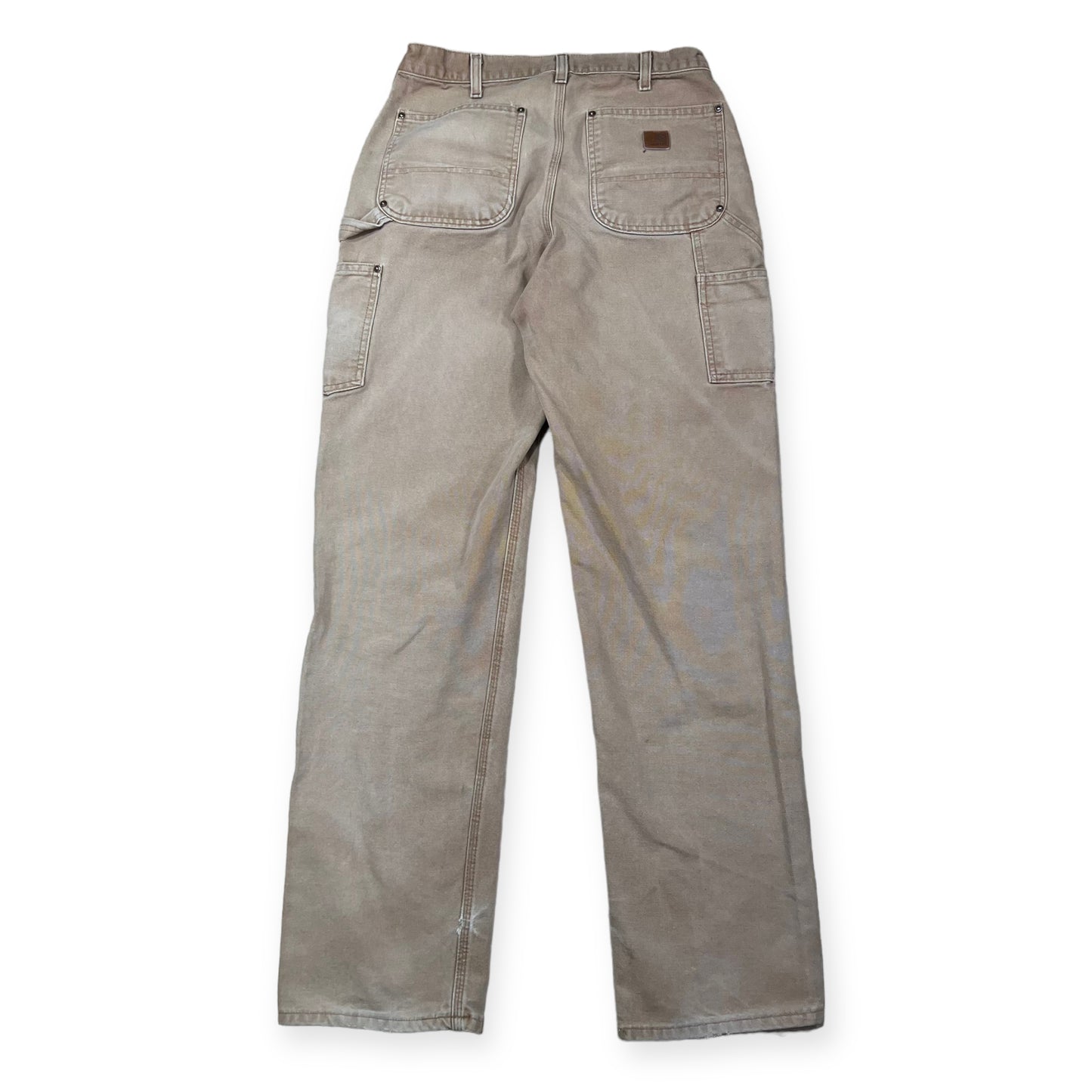 Carhartt double knee tan cargo pants (32X35)