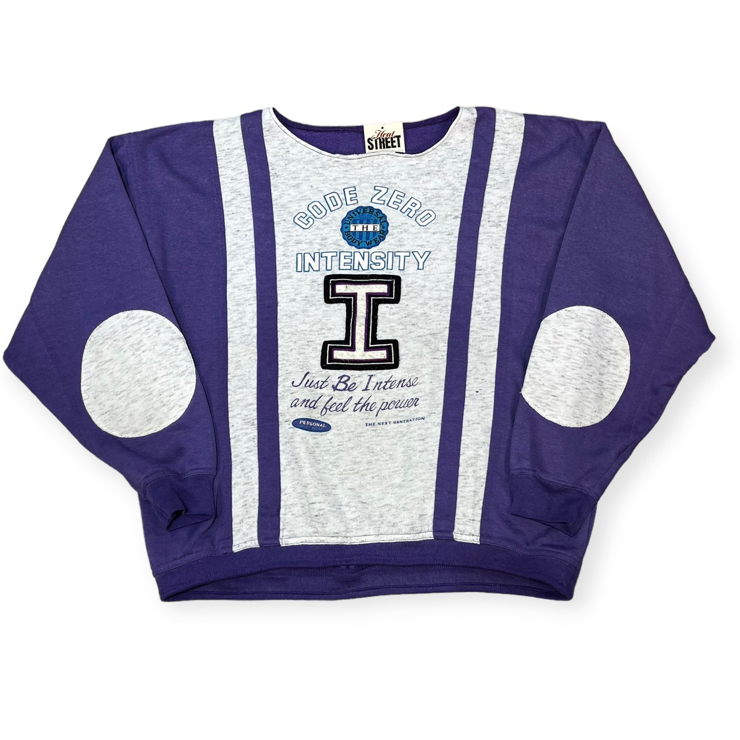 1990's Body Wear Intensity crewneck sweatshirt (L)