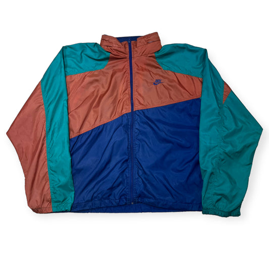 1990's Nike windbreaker jacket (XL)