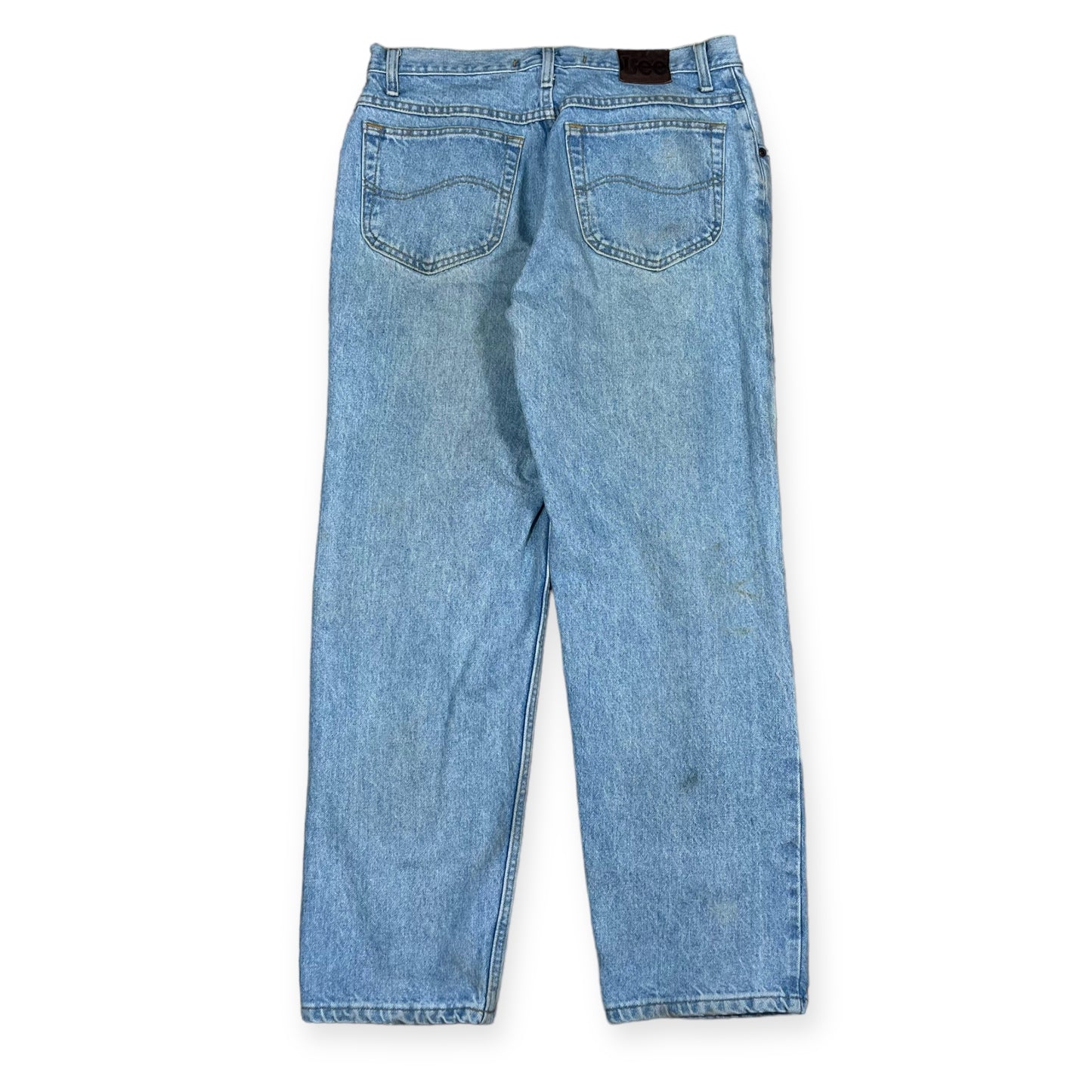 Lee relaxed fit blue denim pants (33X31)