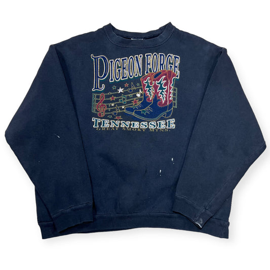 Tennessee Pigeon Force location crewneck sweatshirt (M)