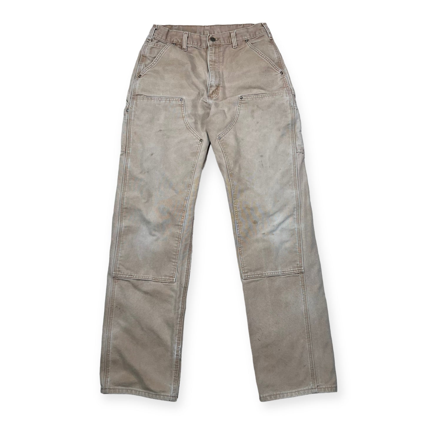 Carhartt double knee tan cargo pants (32X35)