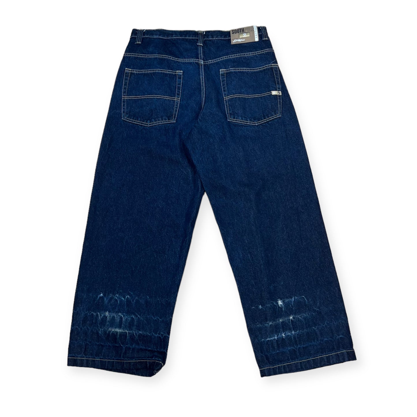 South pole wide leg blue denim pants (34X30)