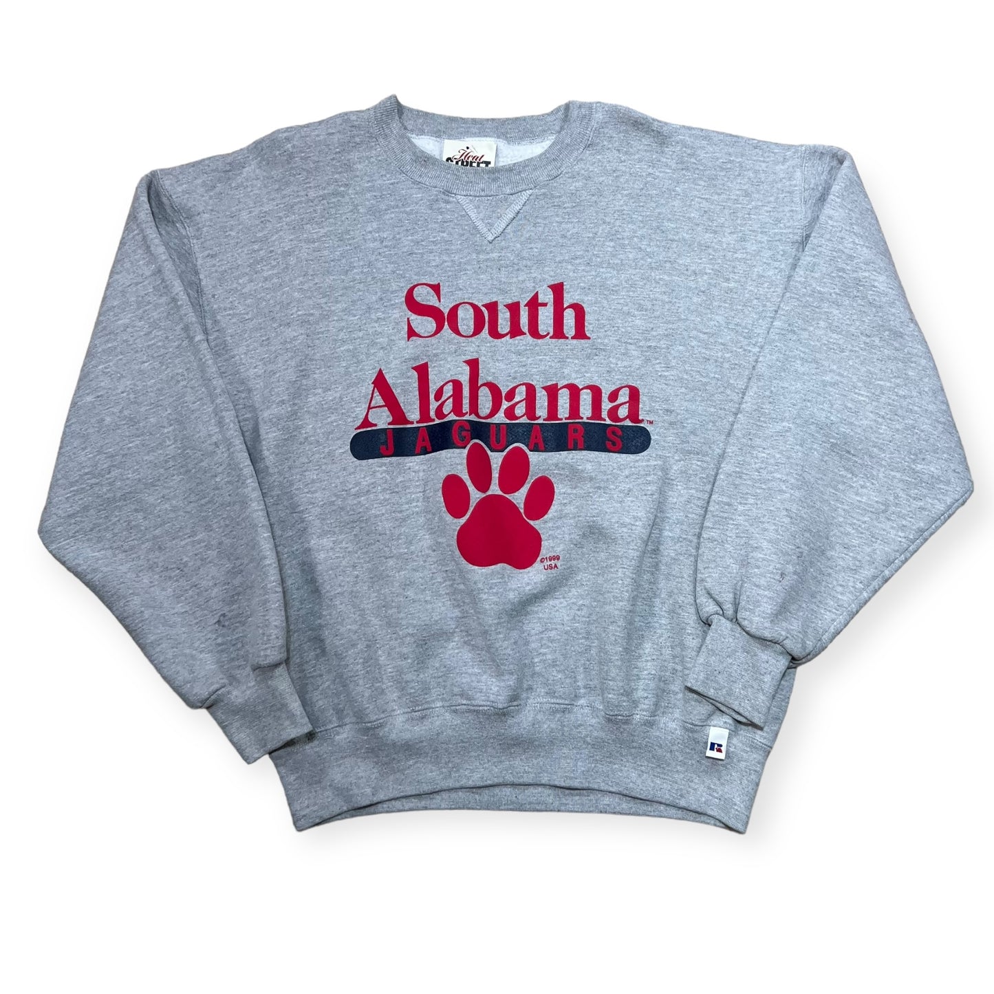 1990's University of South Alabama Jaguars crewneck sweatshirt (L)