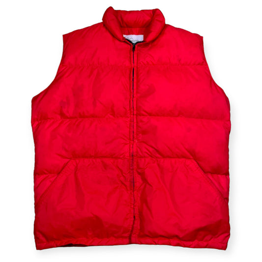 1970's REI puffer vest (L)