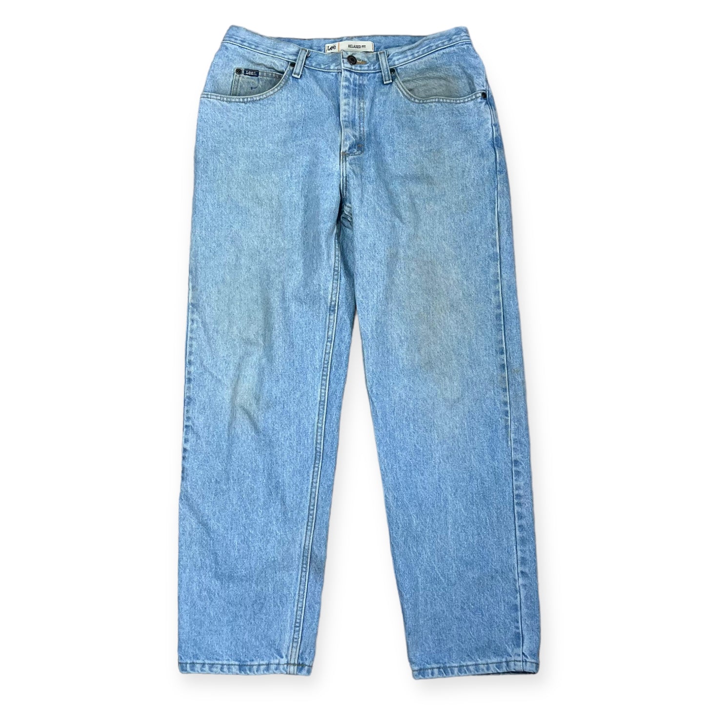 Lee relaxed fit blue denim pants (33X31)