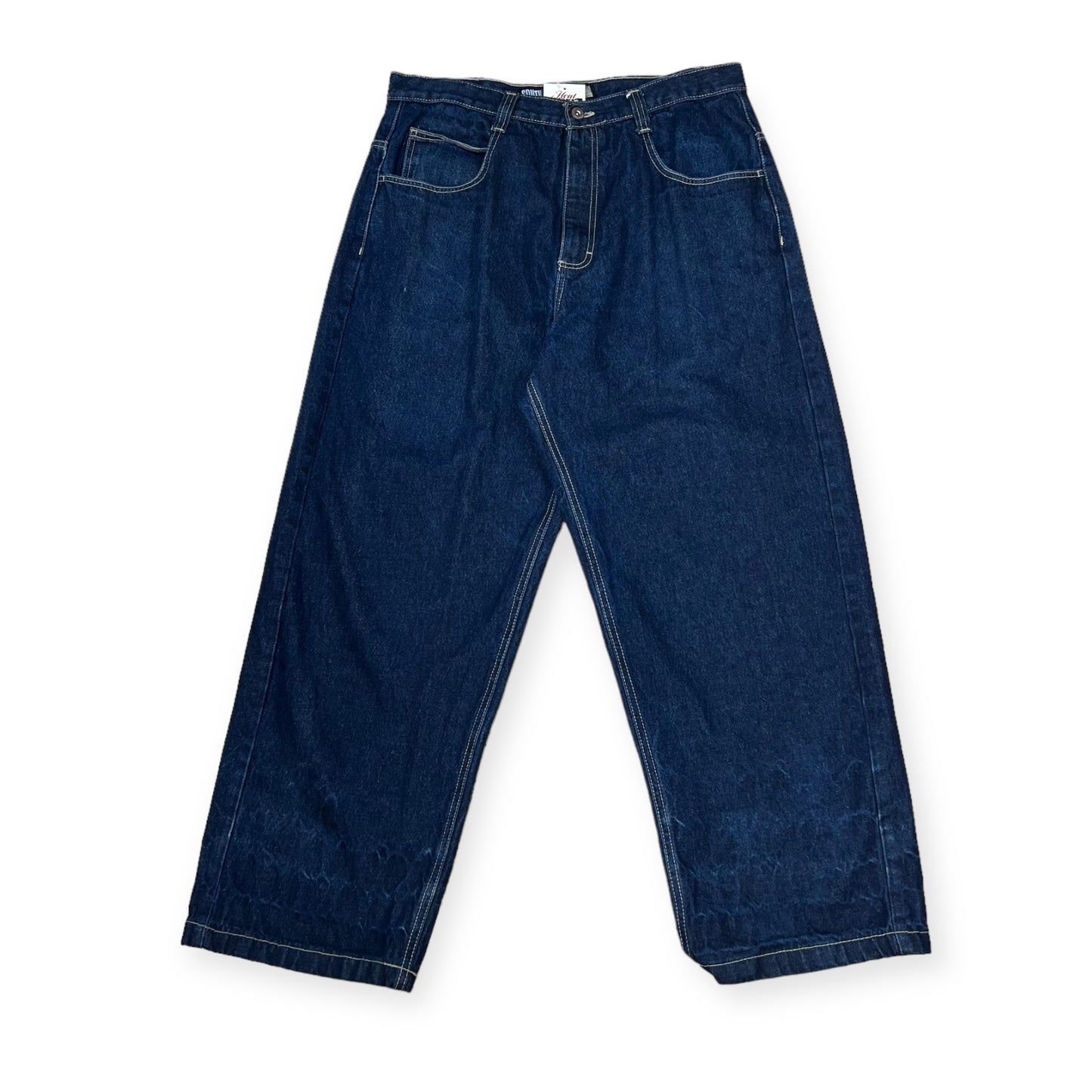 South pole wide leg blue denim pants (34X30)