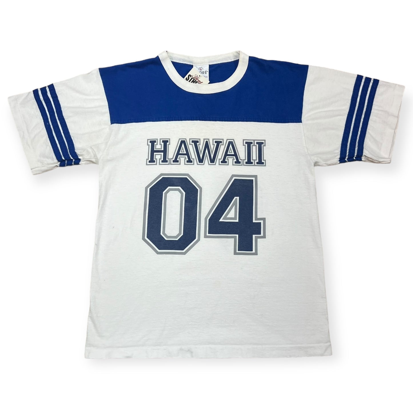 1990's Hawaii single stitch sports location tee (M)