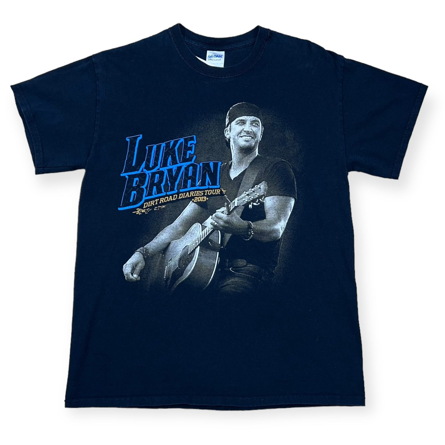 Luke Bryan Dirt Road Diaries tour tee (M)