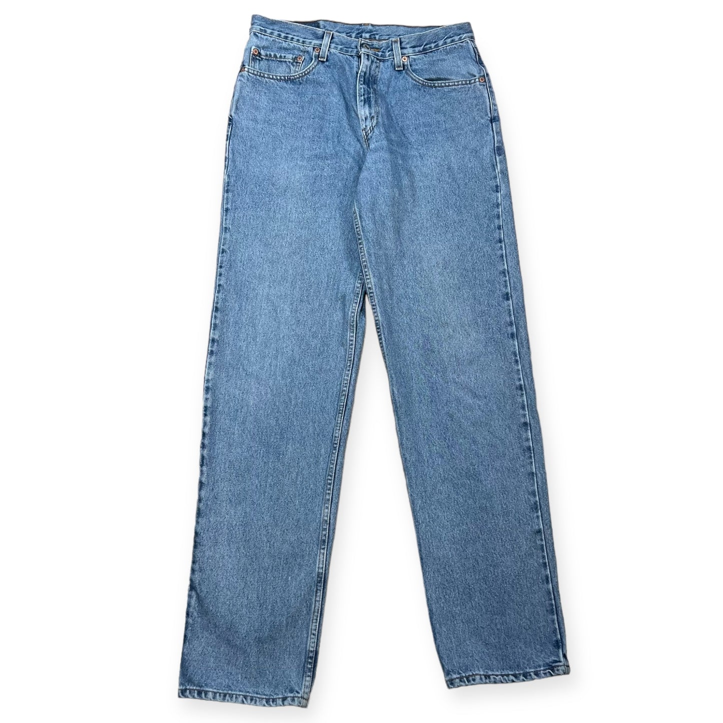 1990's Levi's 550 relaxed fit light wash denim pants (34X36)