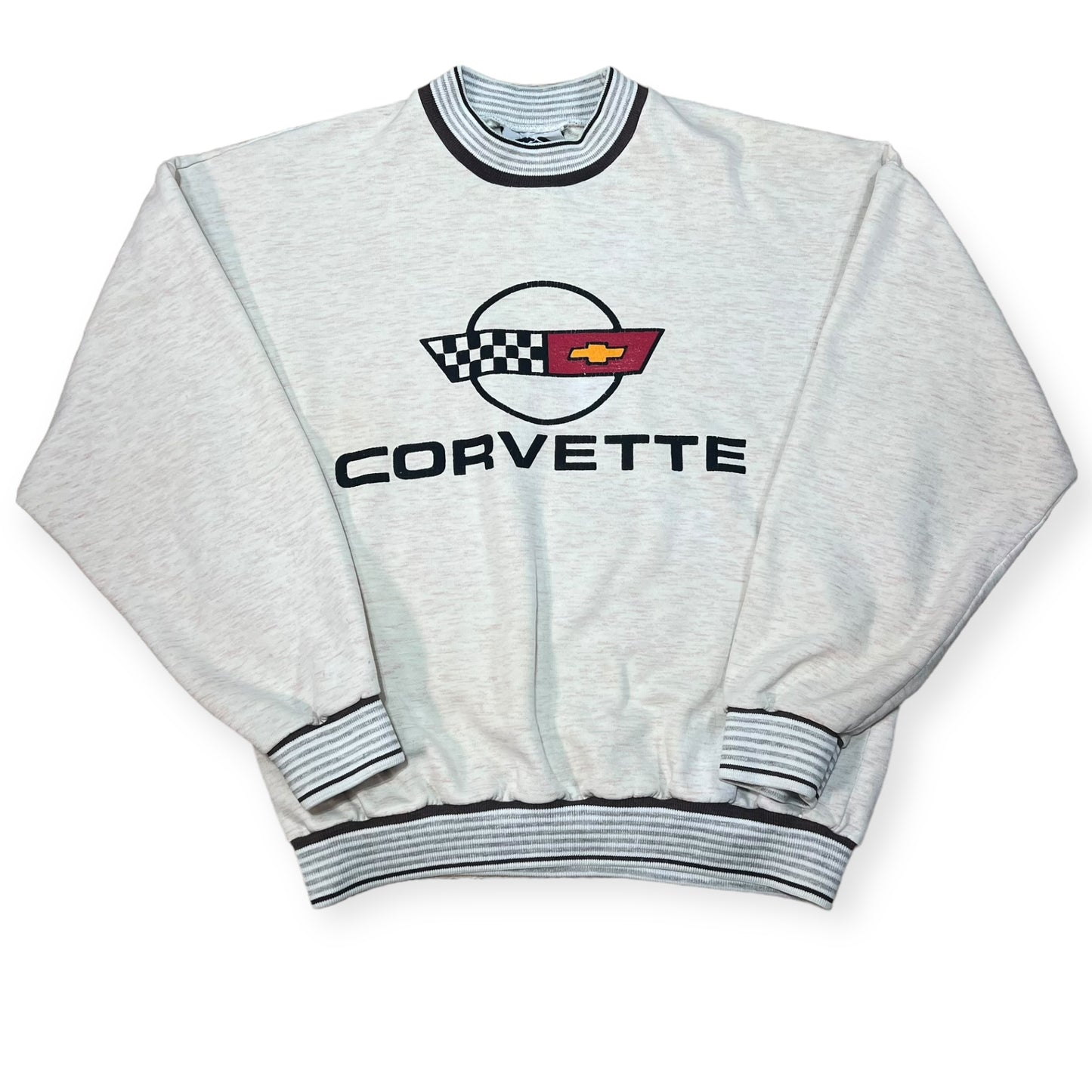 Corvette car crewneck sweatshirt (L)