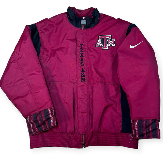 Texas A&M University Nike puffer jacket (L)