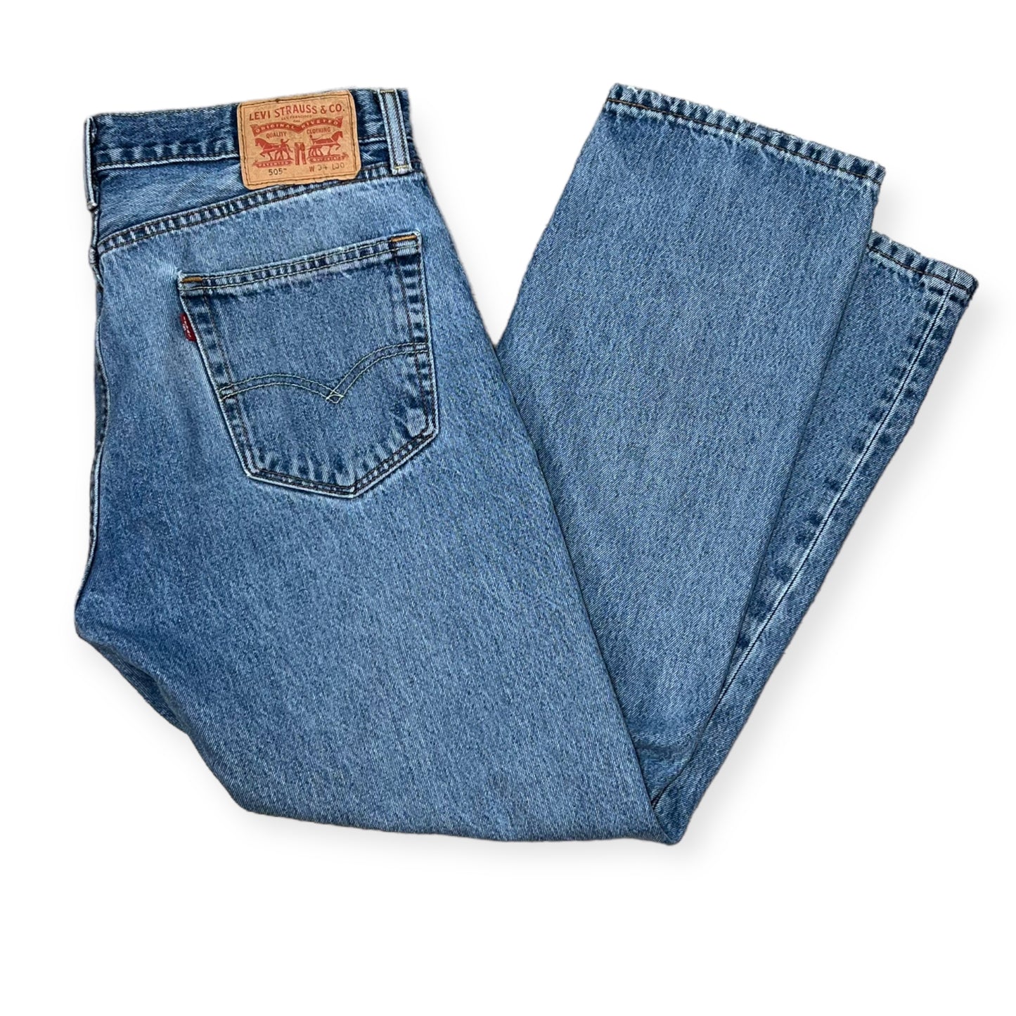 Levi's 505 blue denim pants (34X30)