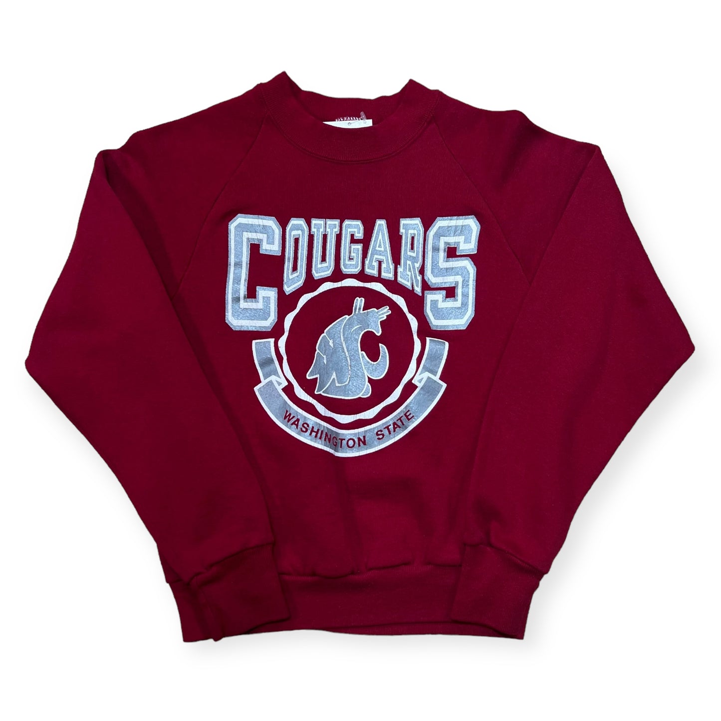 1990's Washington State University Cougars crewneck sweatshirt (Youth M)