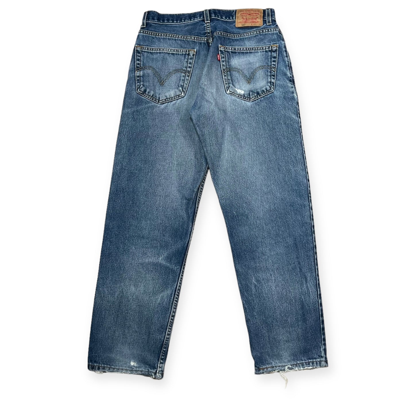 Levi's 550 relaxed fit blue denim pants (31X30)