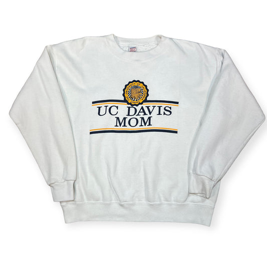 1990's University of California Davis Mom crewneck sweatshirt (XL)