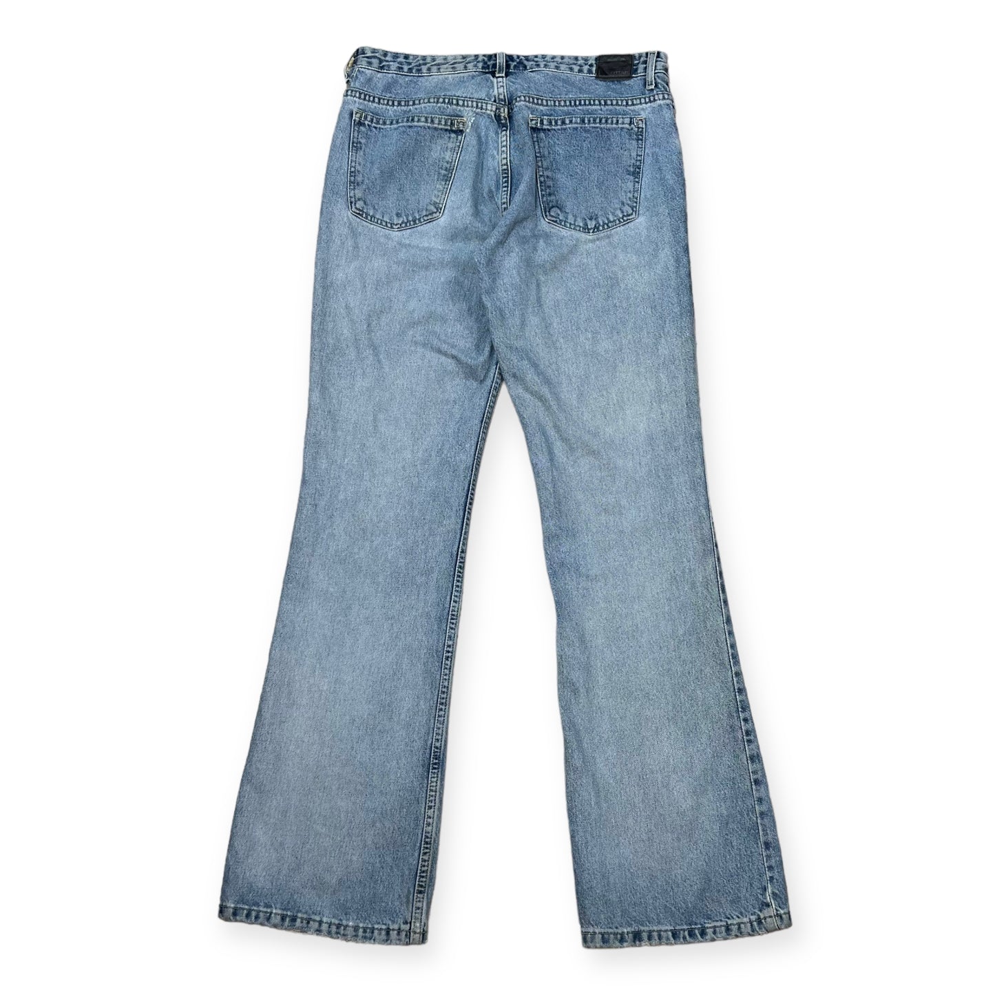 Levi's Silver tab blue denim flare pants (31X33)