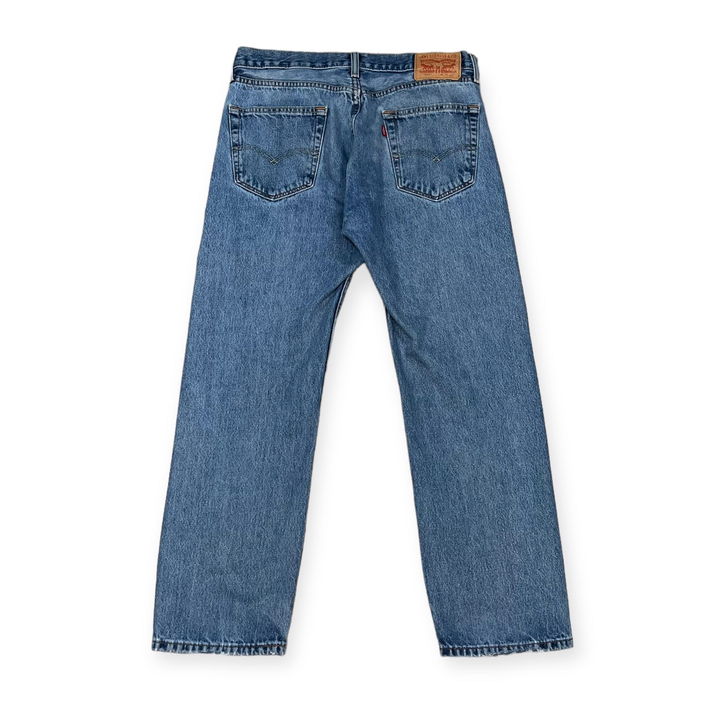 Levi's 505 blue denim pants (34X30)