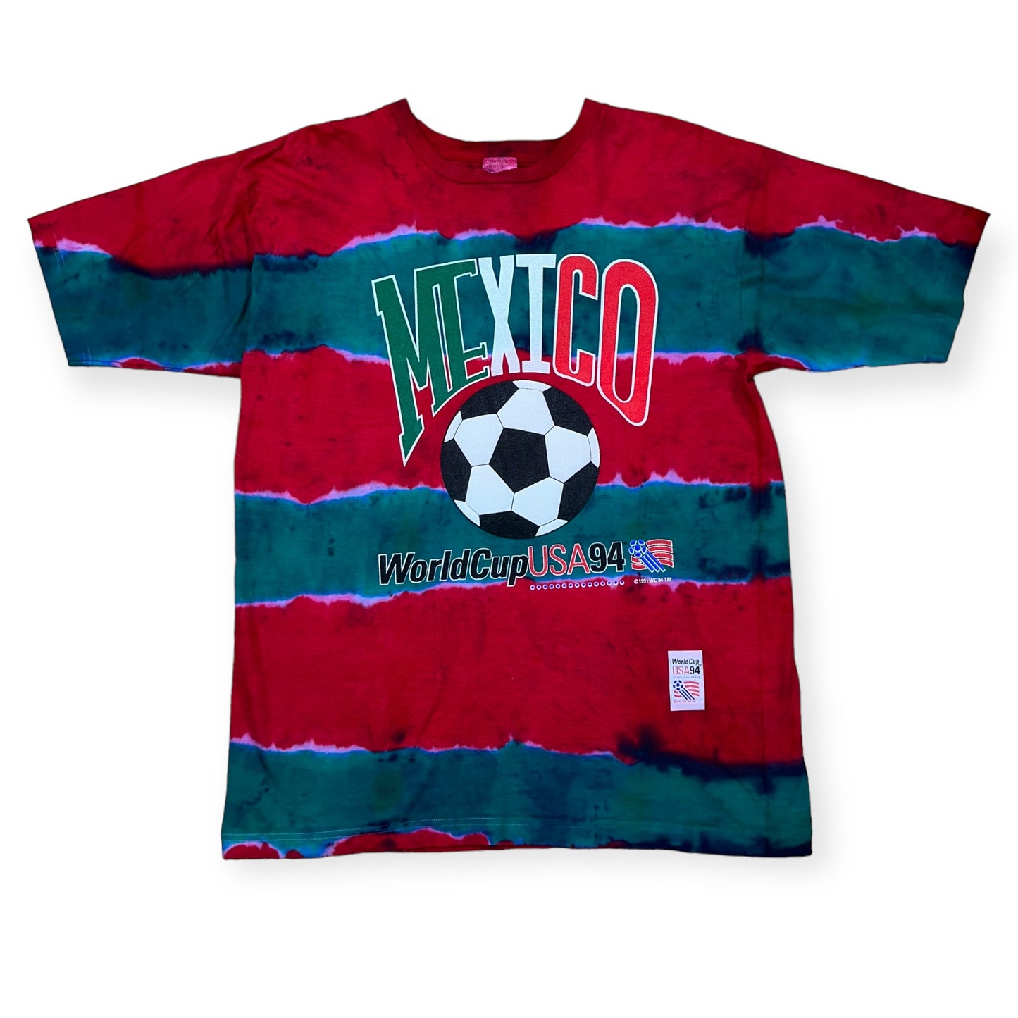 1991 Mexico World cup USA sports tee (XL)