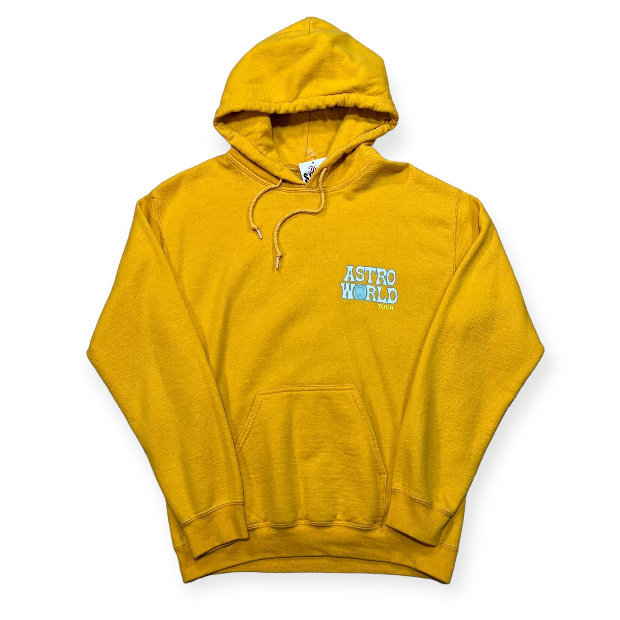 Astroworld sweatshirt yellow best sale