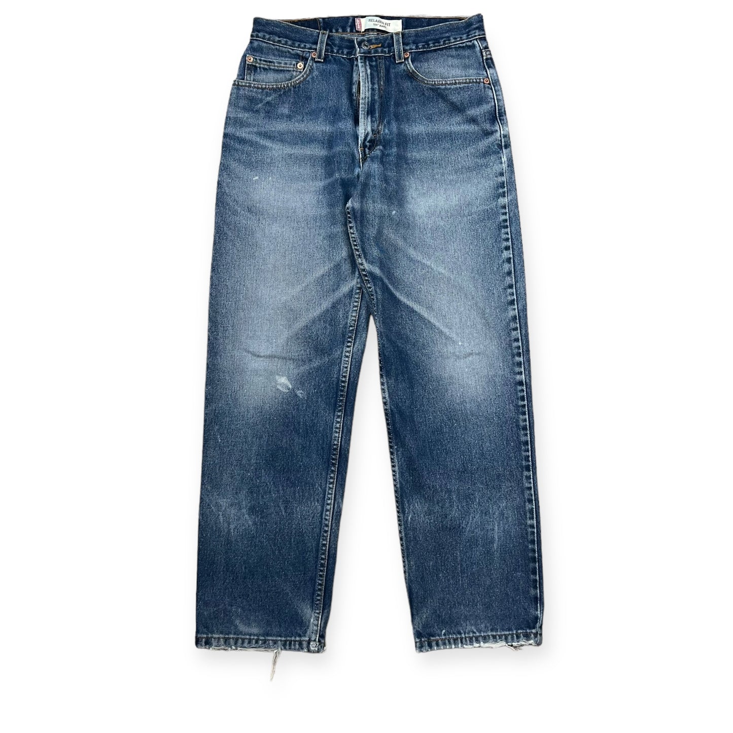 Levi's 550 relaxed fit blue denim pants (31X30)