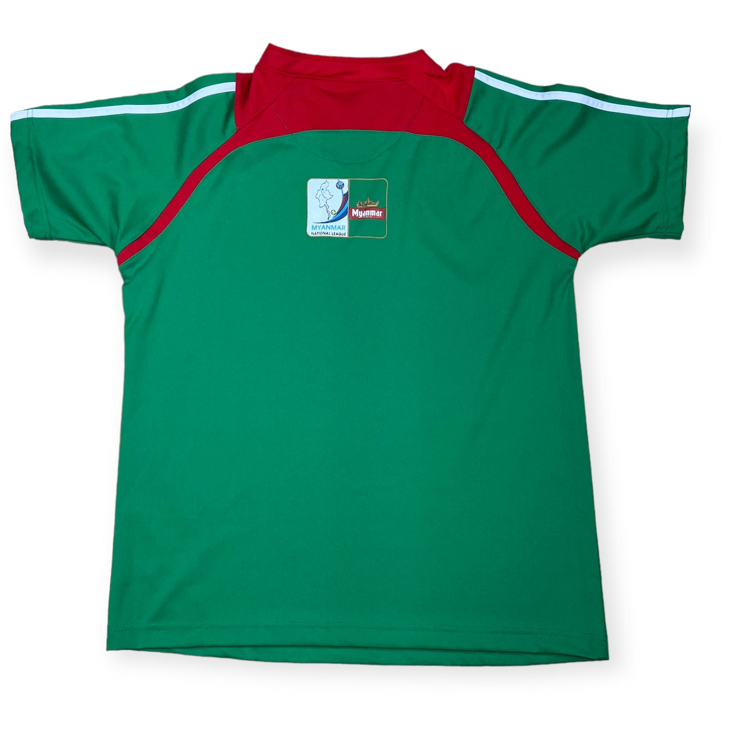 Myanmar soccer jersey (M)