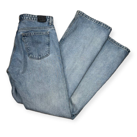 Levi's Silver tab blue denim flare pants (31X33)