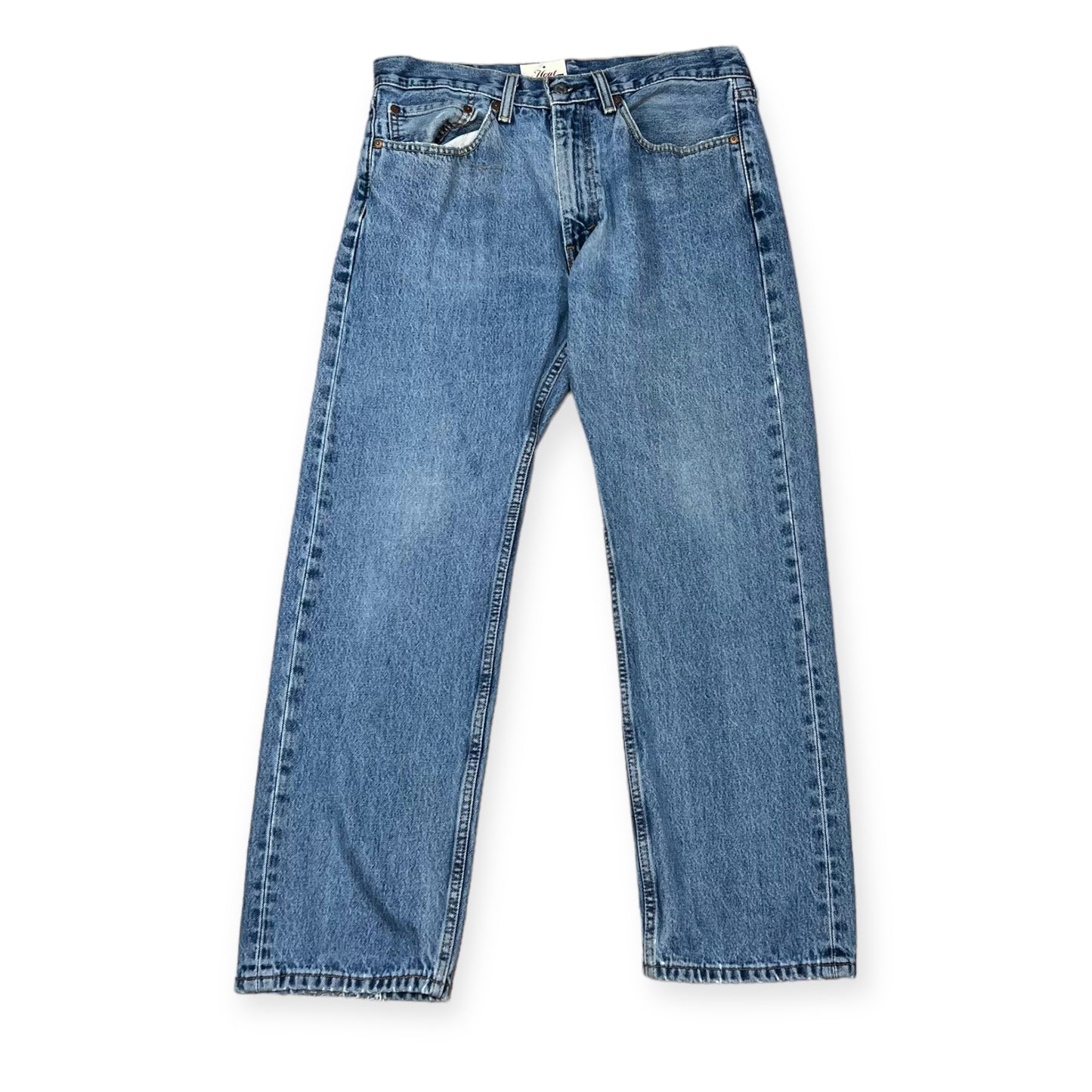 Levi's 505 blue denim pants (34X30)