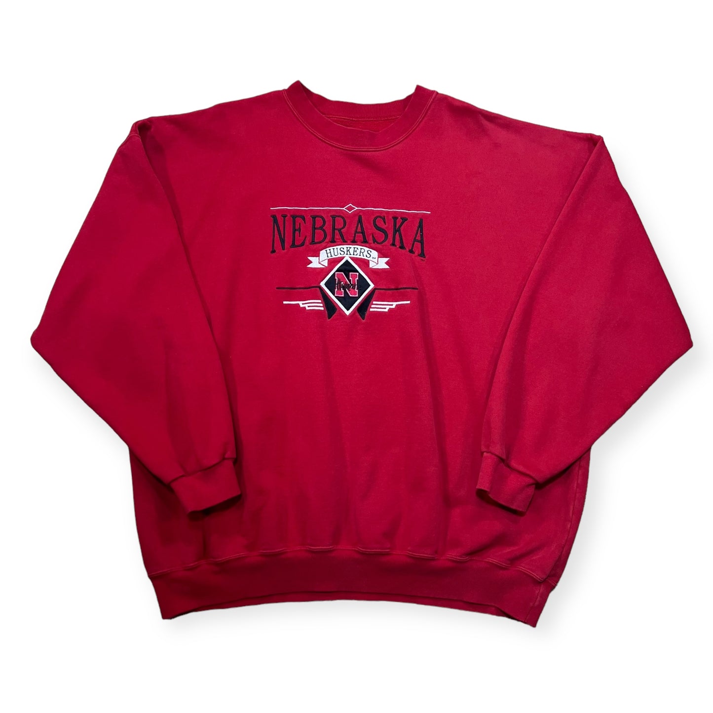 University of Nebraska Huskers embroidered crewneck sweatshirt (XXL)