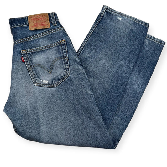 Levi's 550 relaxed fit blue denim pants (31X30)