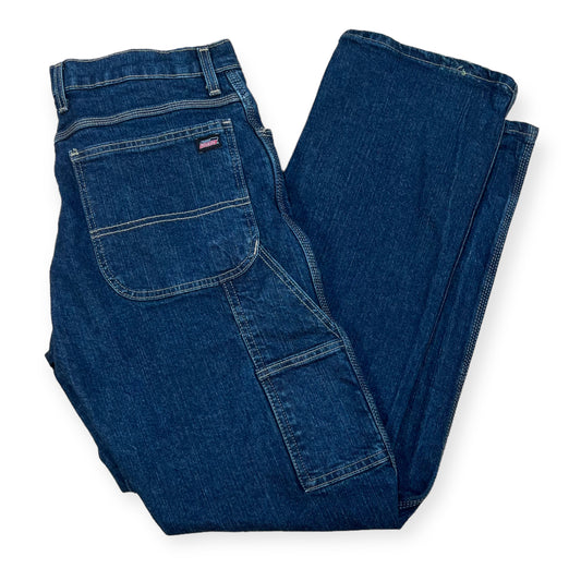 Dickies cargo blue denim pants (36X34)