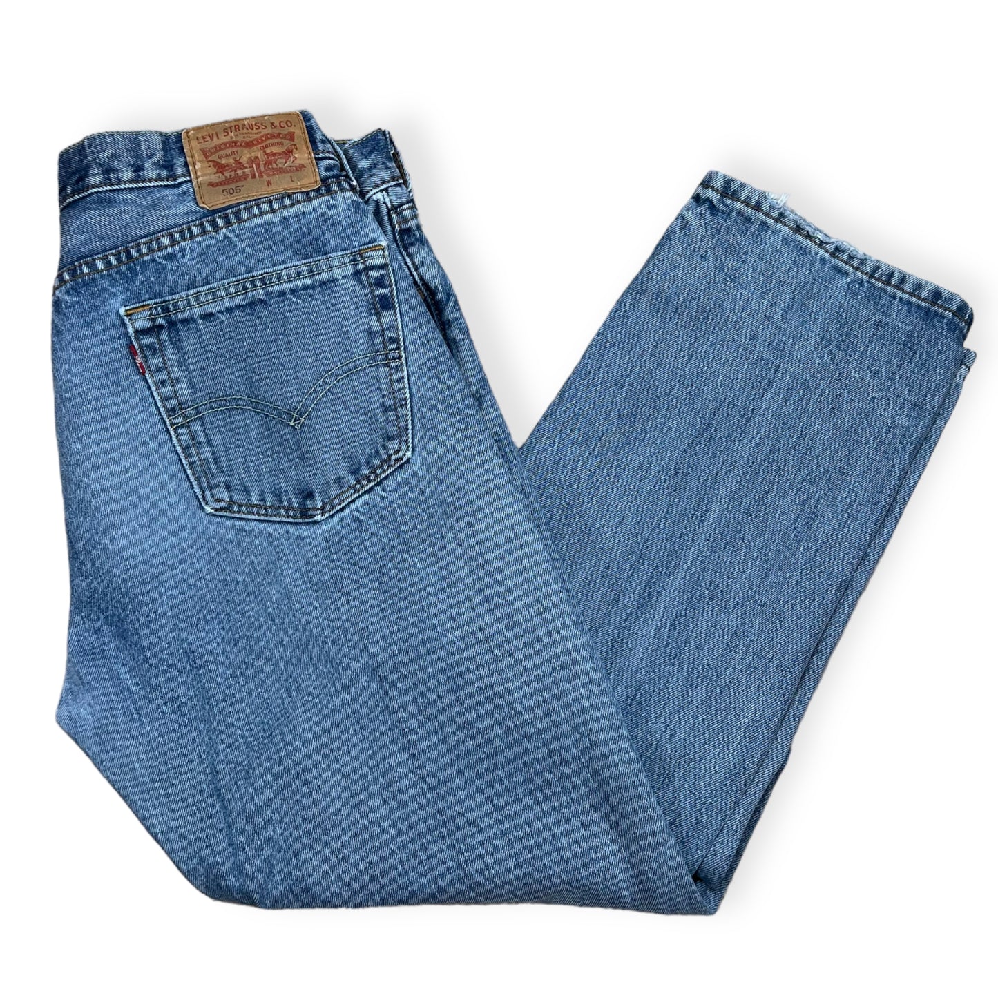 Levi's 505 blue denim pants (34X38)