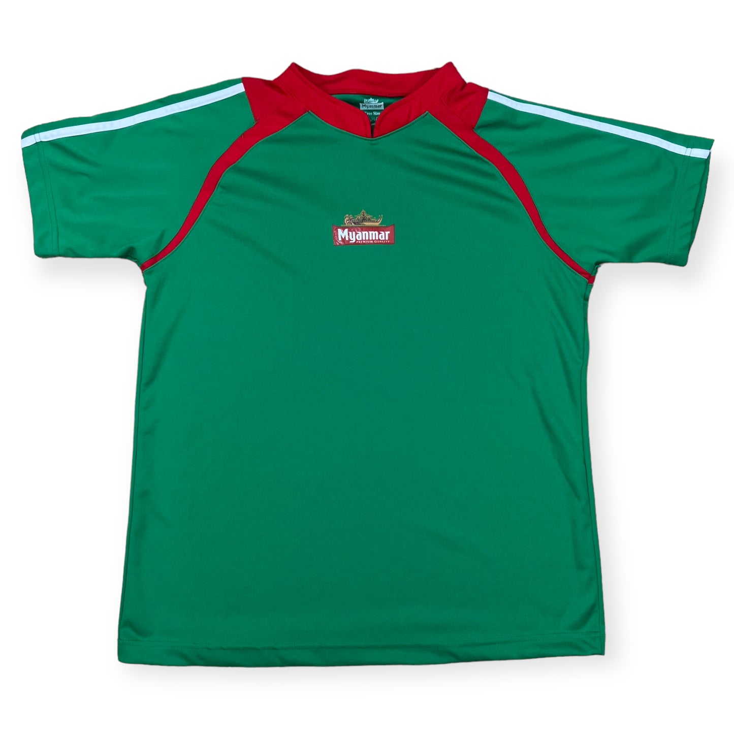 Myanmar soccer jersey (M)