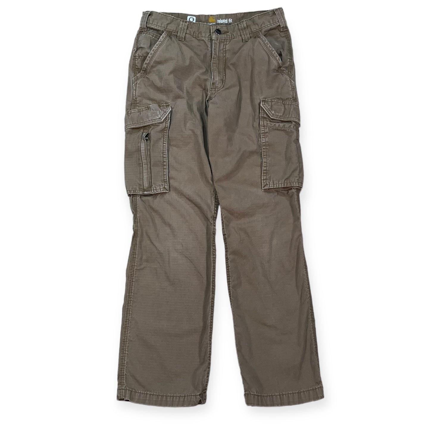 Carhartt relaxed fit light weight tan cargo pants (30X30)