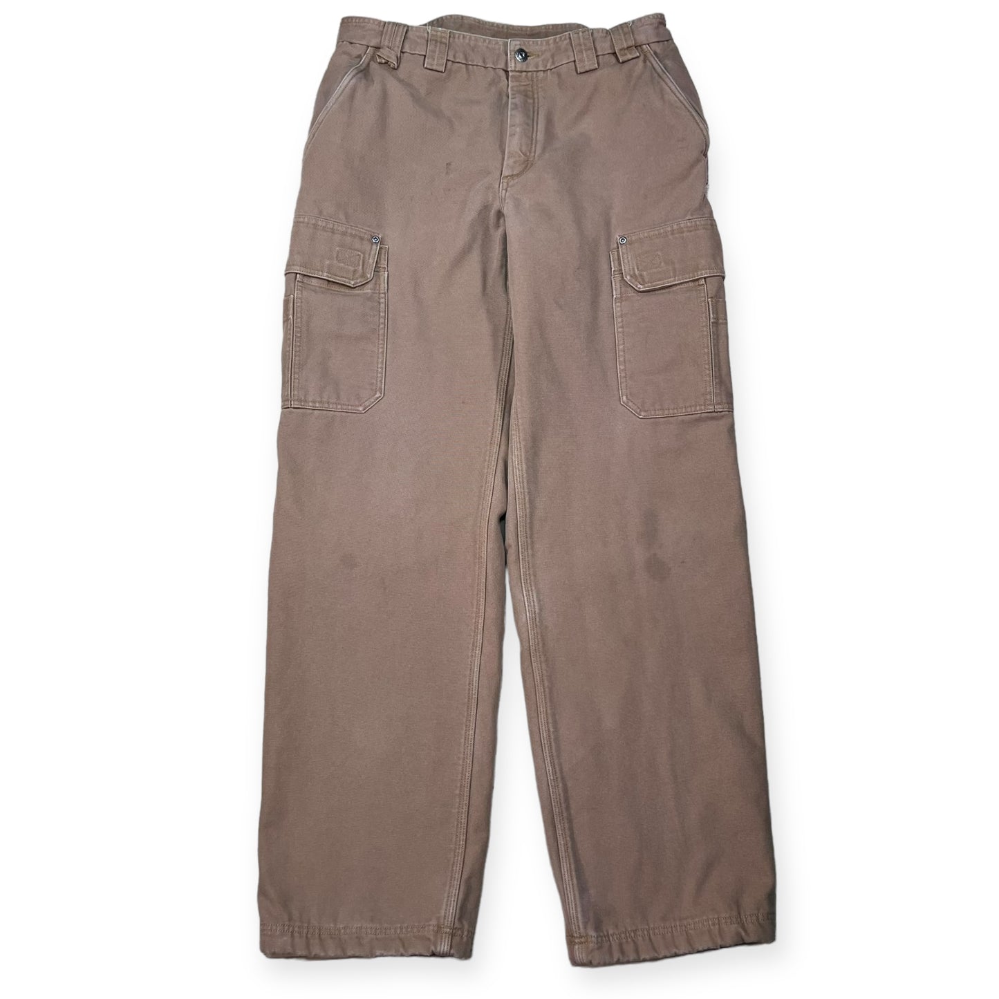 Duluth Trading insulated tan cargo pants (35X35)