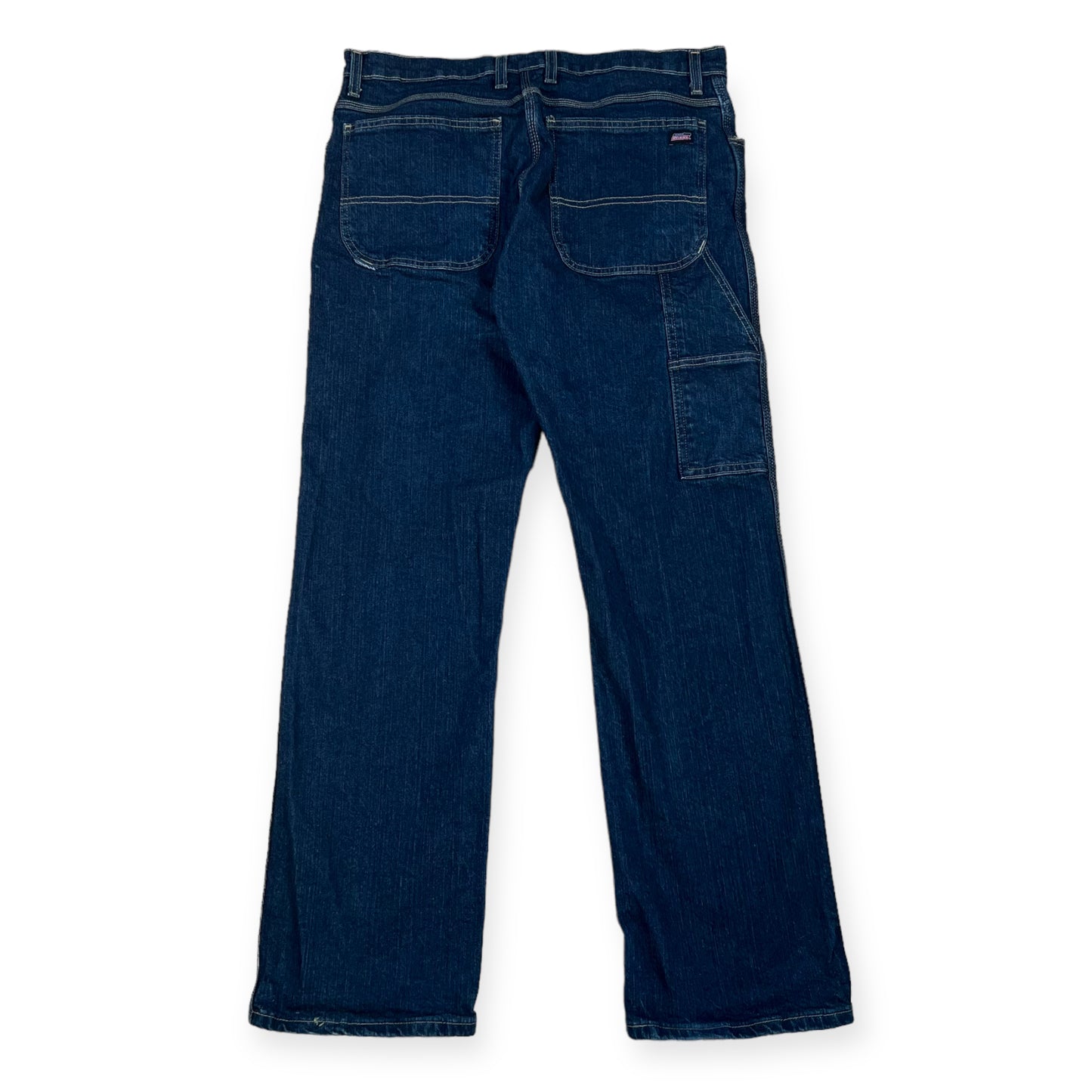 Dickies cargo blue denim pants (36X34)