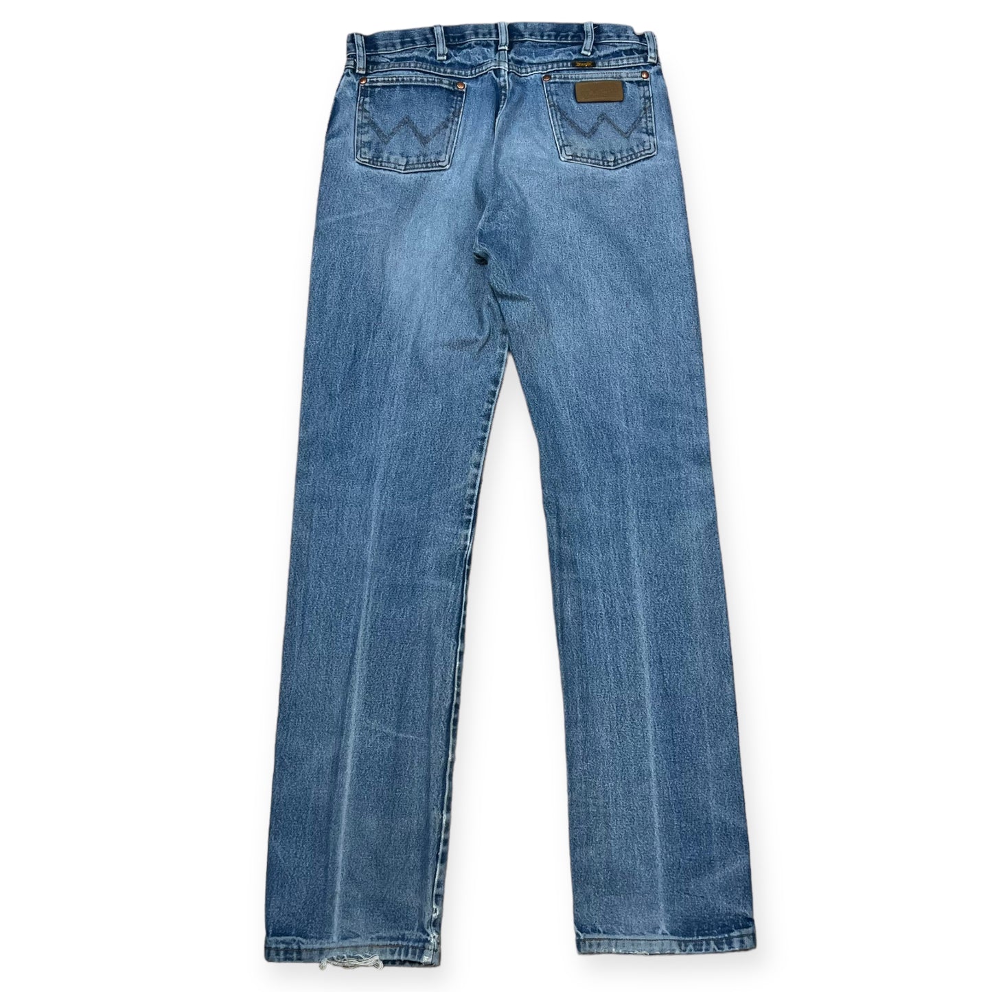 Wrangler blue denim pants (34X36)