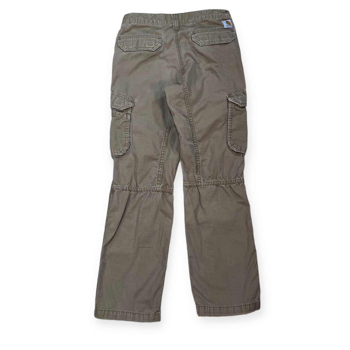 Carhartt relaxed fit light weight tan cargo pants (30X30)