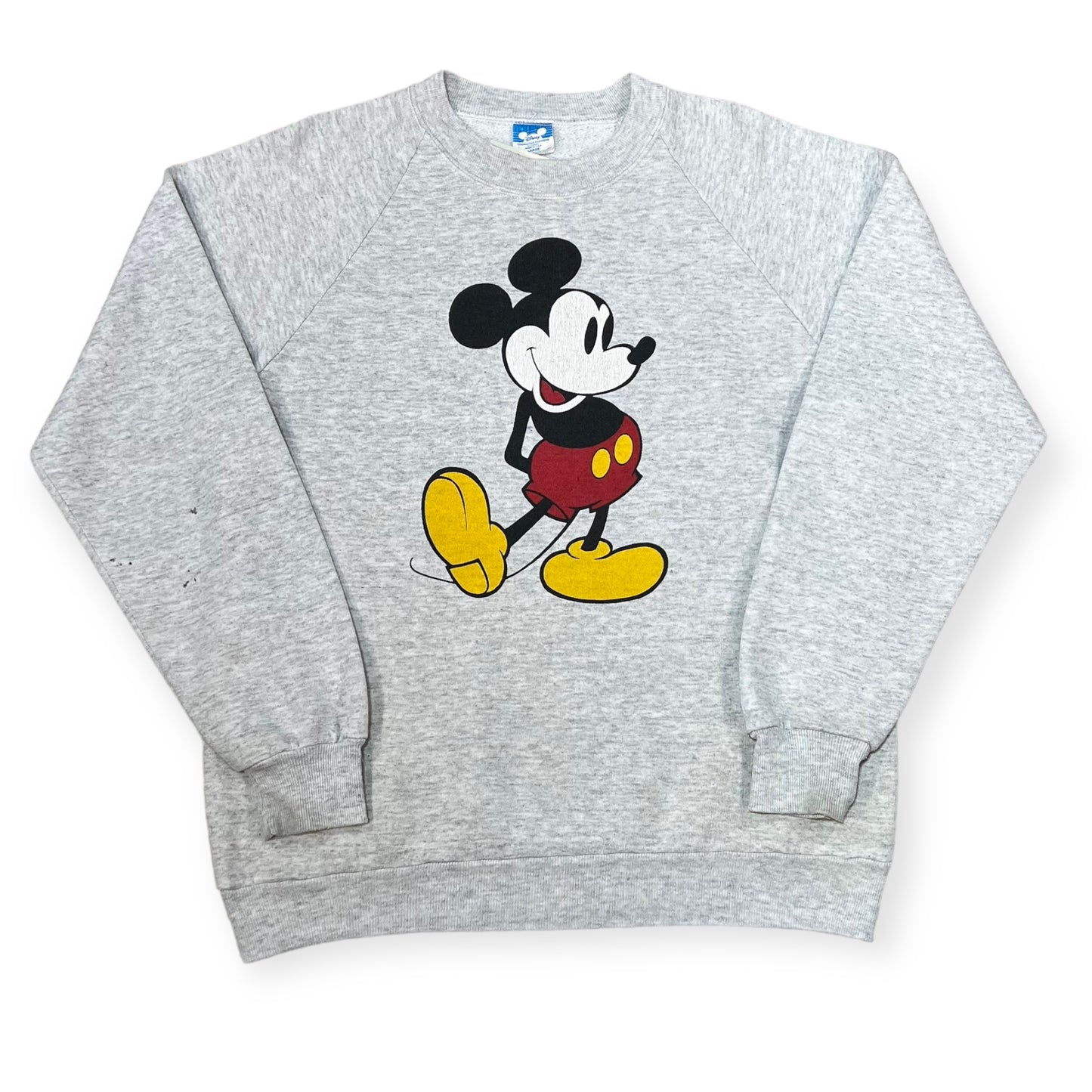 1990's Mickey Mouse crewneck sweatshirt (L)