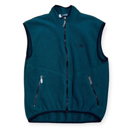 The North Face fleece vest (M)