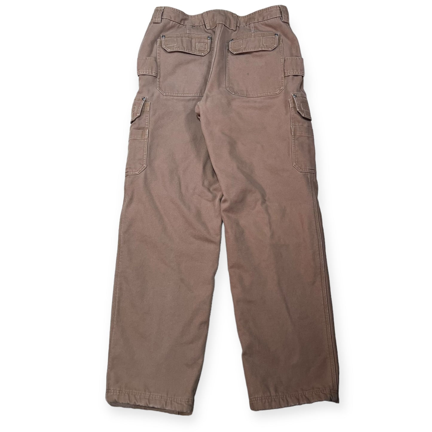 Duluth Trading insulated tan cargo pants (35X35)