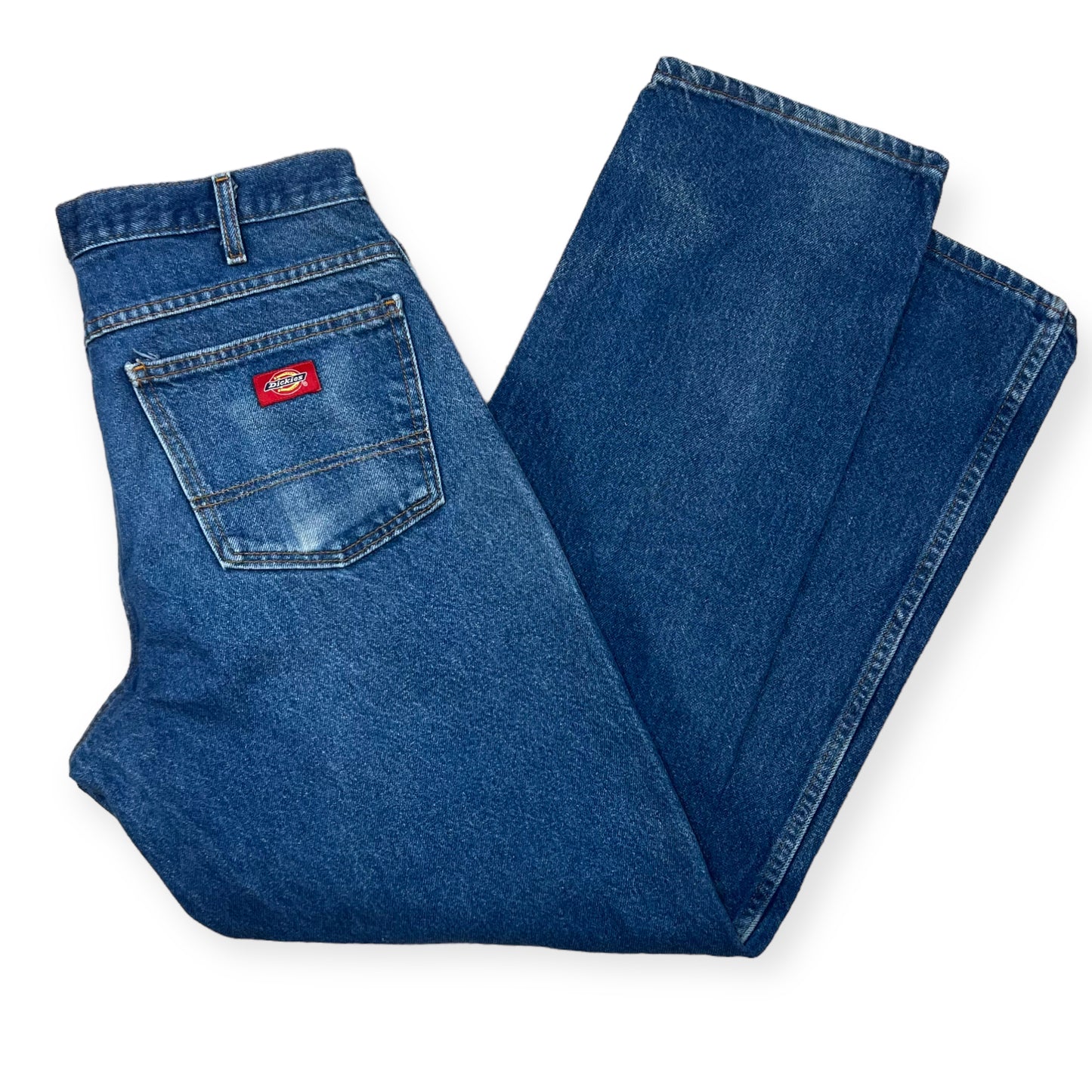 Dickies blue denim pants (33X32)